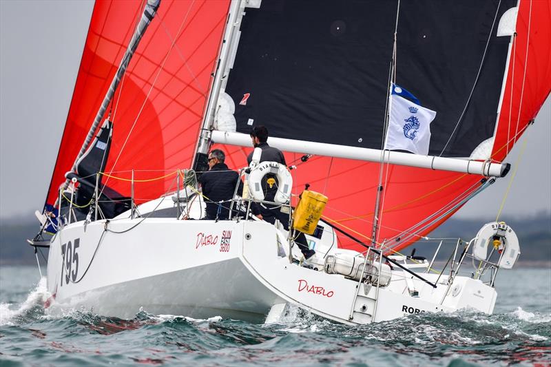 Sun Fast 3600 Diablo - RORC Cherbourg Race - photo © James Tomlinson