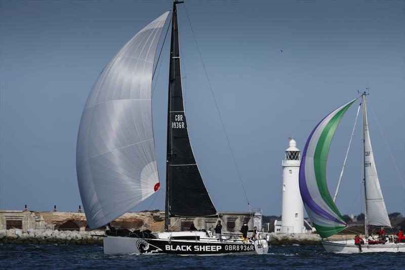 Sun Fast 3600 Black Sheep - RORC Cherbourg Race - photo © Paul Wyeth / RORC