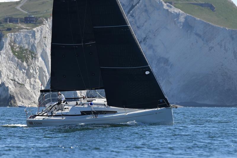 Sun Fast 3200 Cora - RORC Cherbourg Race - photo © Rick Tomlinson / RORC