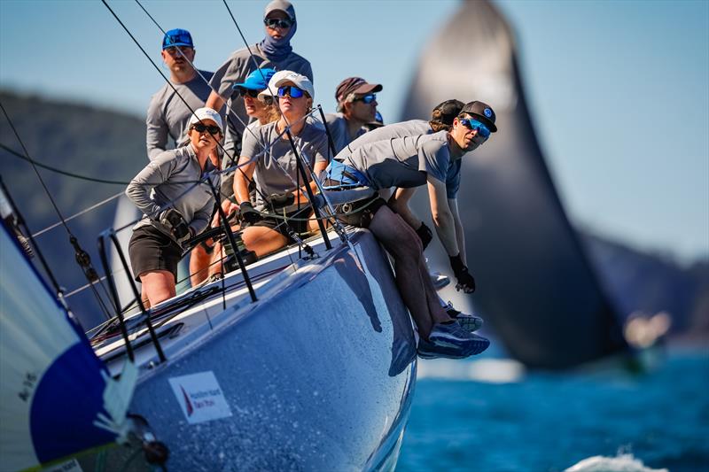 Leaning in to Hamilton Island Race Week - photo © Salty Dingo