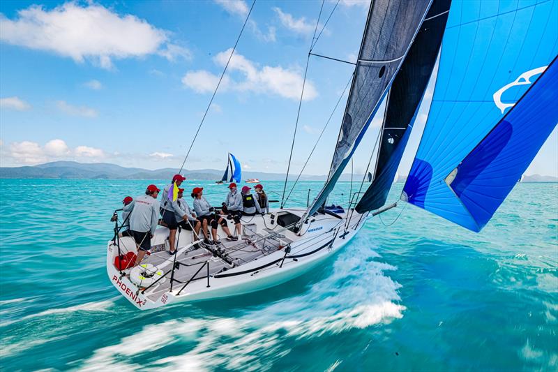 Phoenix - Hamilton Island Race Week - photo © Salty Dingo