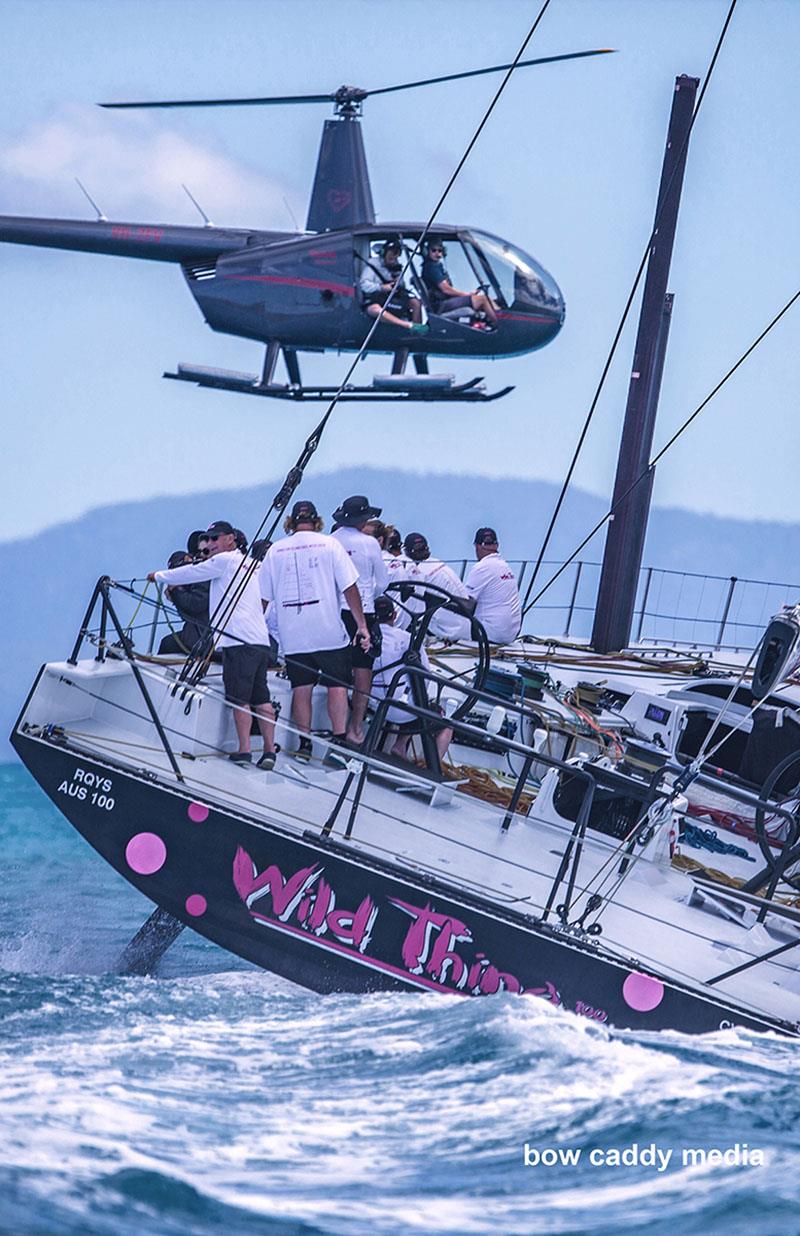 Wild Thing 100 with company - photo © Bow Caddy Media