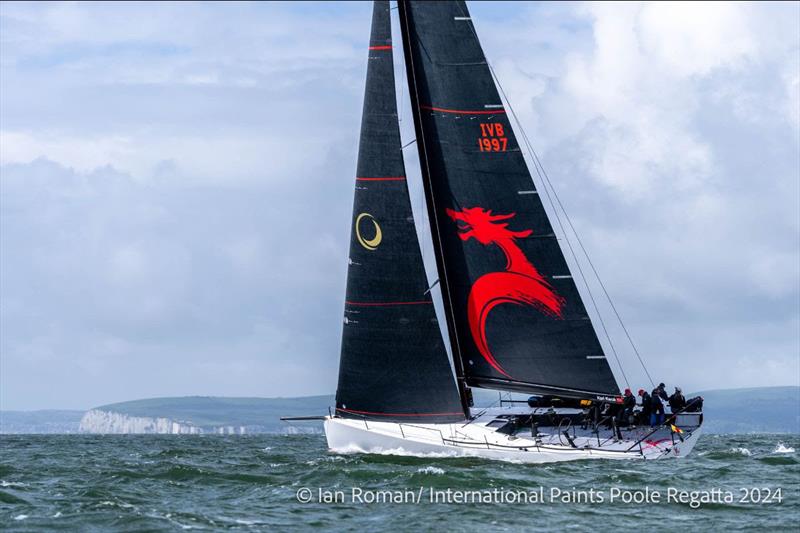 IRC European Championship photo copyright Ian Roman taken at Royal Irish Yacht Club and featuring the IRC class