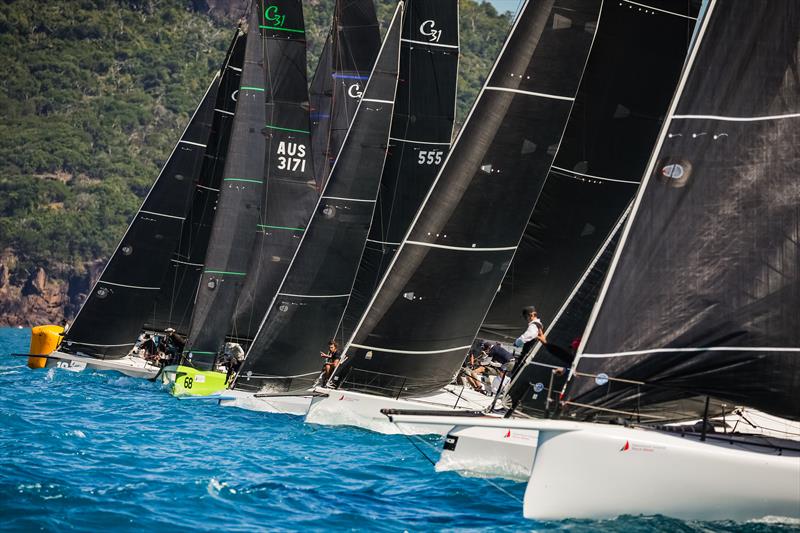 Super 40's including the Cape 31 Nationals Championship at Hamilton Island Race Week - photo © Salty Dingo