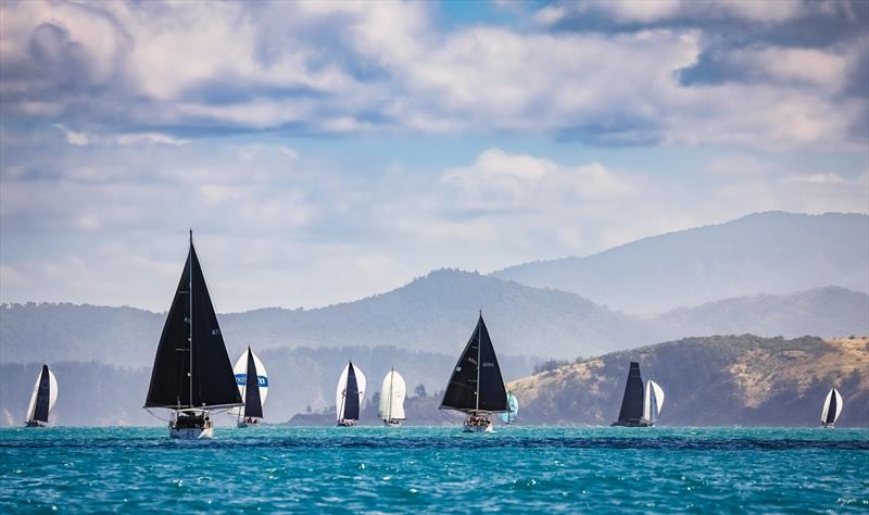 No spinnaker, no problem at Hamilton Island Race Week - photo © Salty Dingo