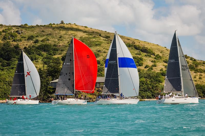 Hamilton Island Race Week Orange Division - photo © Salty Dingo