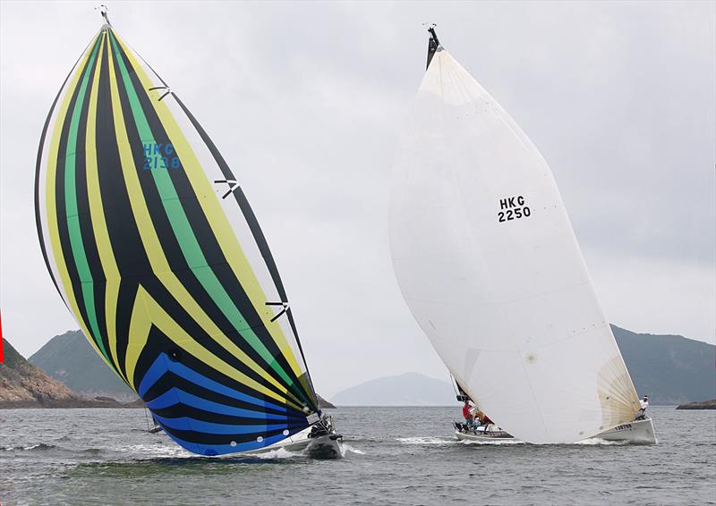 Manbude and Tipsy. UK Sailmakers Typhoon Series 2024 - photo © Fragrant Harbour