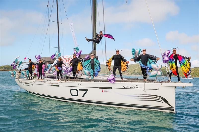 Butterfly Effect - Hamilton Island Race Week - photo © Salty Dingo