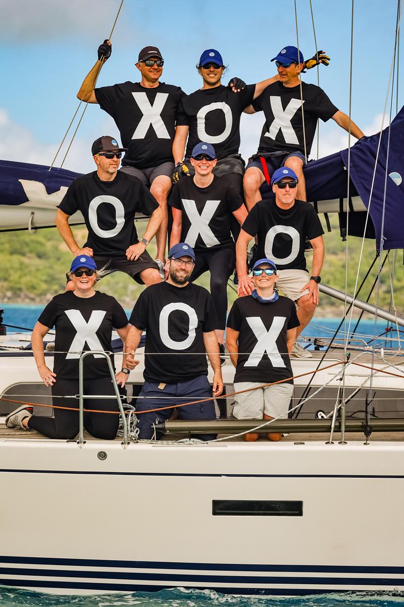 XOX with Xcapade at Hamilton Island Race Week photo copyright Salty Dingo taken at Hamilton Island Yacht Club and featuring the IRC class