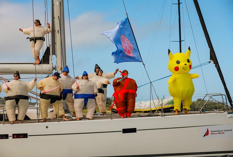 Sumo's at Hamilton Island Race Week - photo © Salty Dingo