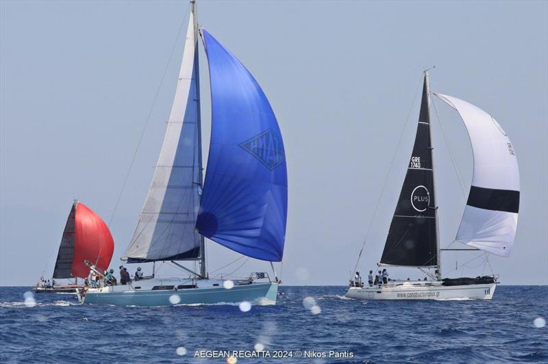 Aegean Regatta 2024 - photo © Nikos Pantis