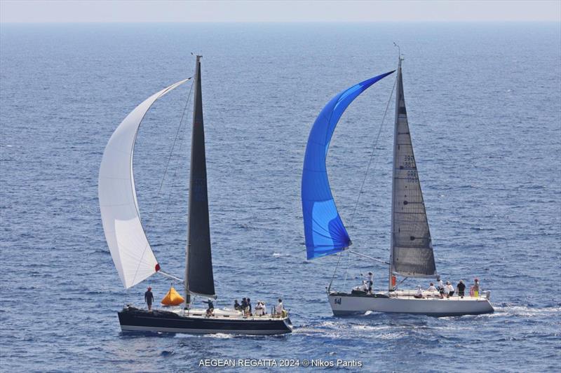 Aegean Regatta 2024 - photo © Nikos Pantis