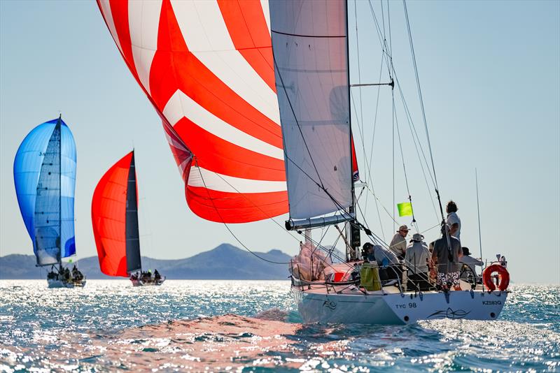 Best performing North QLD boat Zoe at Hamilton Island Race Week photo copyright Salty Dingo taken at Hamilton Island Yacht Club and featuring the IRC class