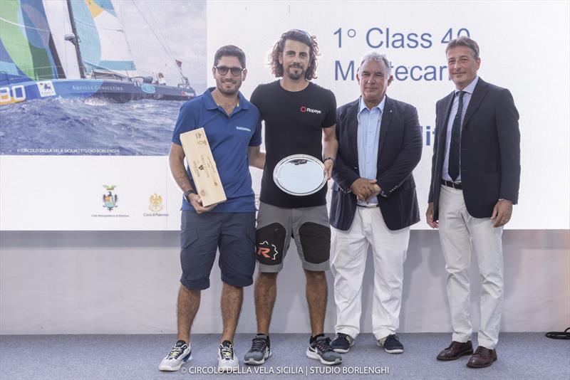 Palermo-Montecarlo Regatta 2024 photo copyright Circolo della Vela Sicilia / Studio Borlenghi taken at Circolo della Vela Sicilia and featuring the IRC class