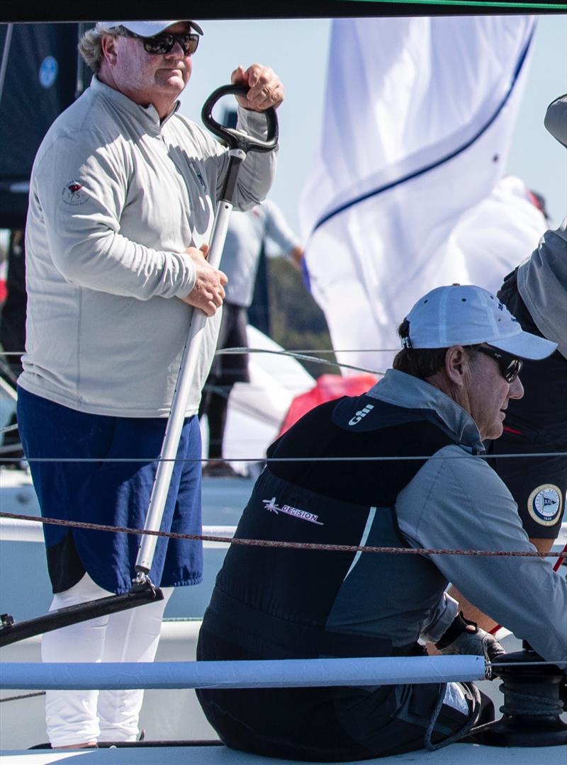 Andy Lovell (left) - Southern Yacht Club - photo © Rolex / Daniel Forster