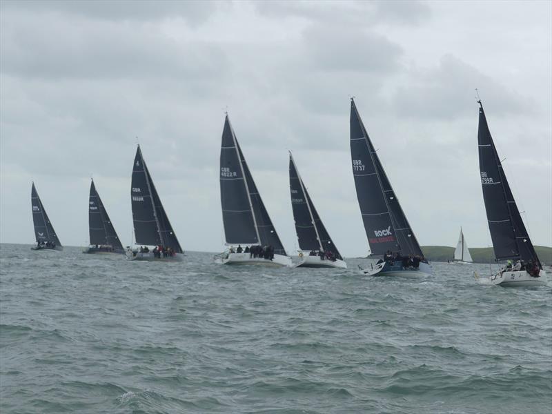 Abersoch Keelboat Week 2024 photo copyright Pete Hawkins taken at South Caernarvonshire Yacht Club and featuring the IRC class