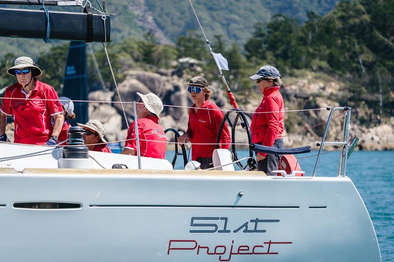 51st Project crew a picture of concentration  - 2024 SeaLink Magnetic Island Race Week - photo © Revolution Production / SMIRW