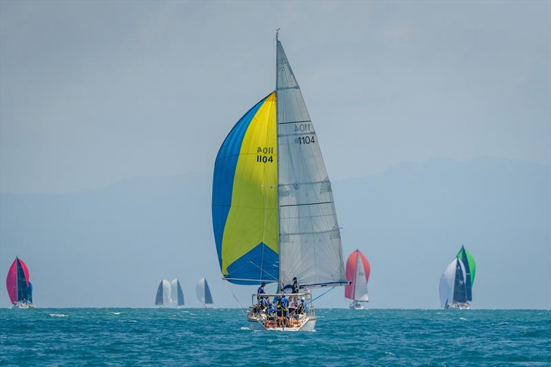 Akarana and others on the run - SeaLink Magnetic Island Race Week 2024 - photo © Revolution Productions, SMIRW