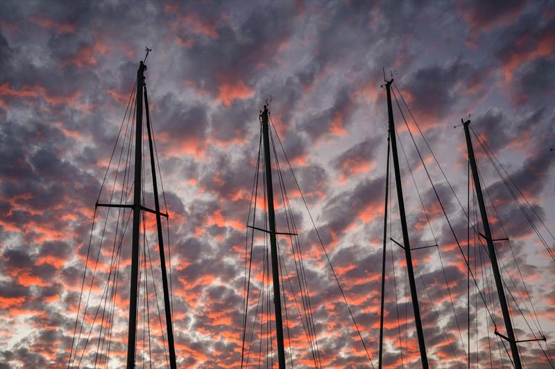 Cloud formation last night indicated what was to come - SeaLink Magnetic Island Race Week 2024 photo copyright Revolution Productions, SMIRW taken at Townsville Yacht Club and featuring the IRC class