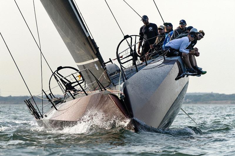 Carkeek 45 Ino Noir - RORC Lewmar Cherbourg Race 2024 - photo © Rick Tomlinson / RORC