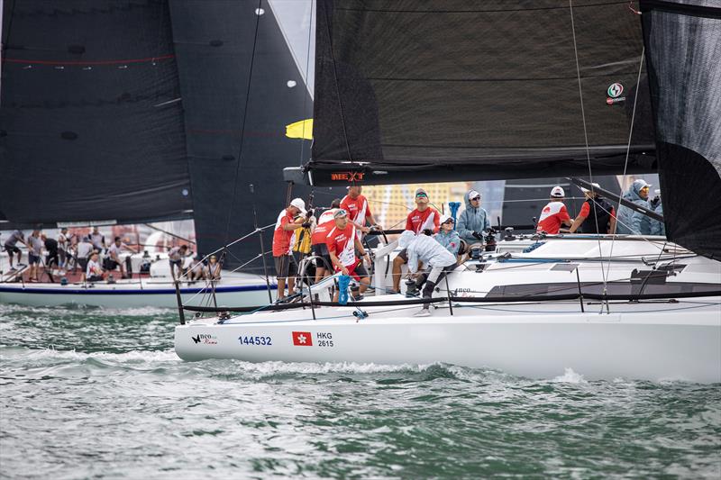 BMW Autumn Regatta 2024 - photo © RHKYC / Guy Nowell