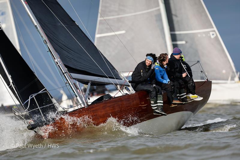 Wavetrain during the Hamble Winter Series  - photo © Paul Wyeth / HWS