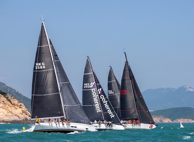 Volvo China Coast Regatta 2024 - Day 3 - photo © RHKYC / Guy Nowell