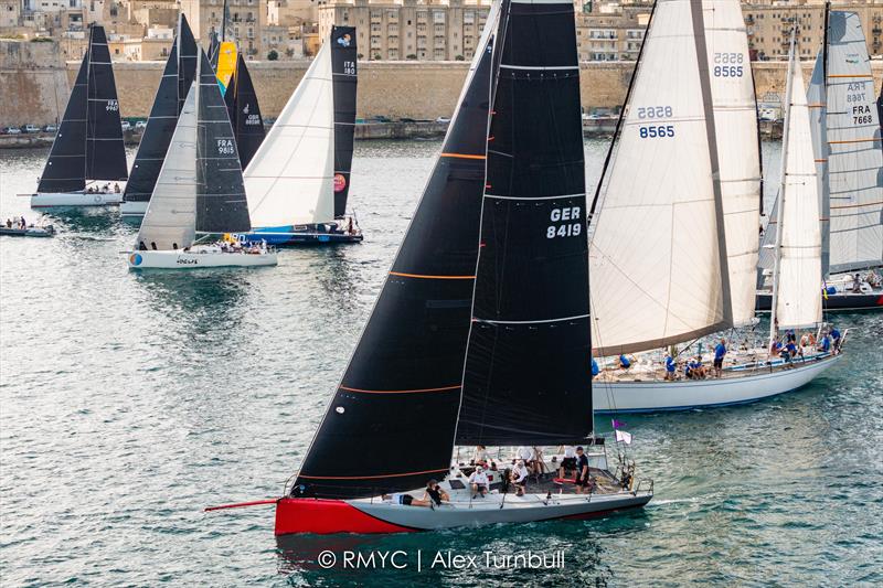 Yachting Malta Coastal Race - photo © RMYC / Alex Turnbull