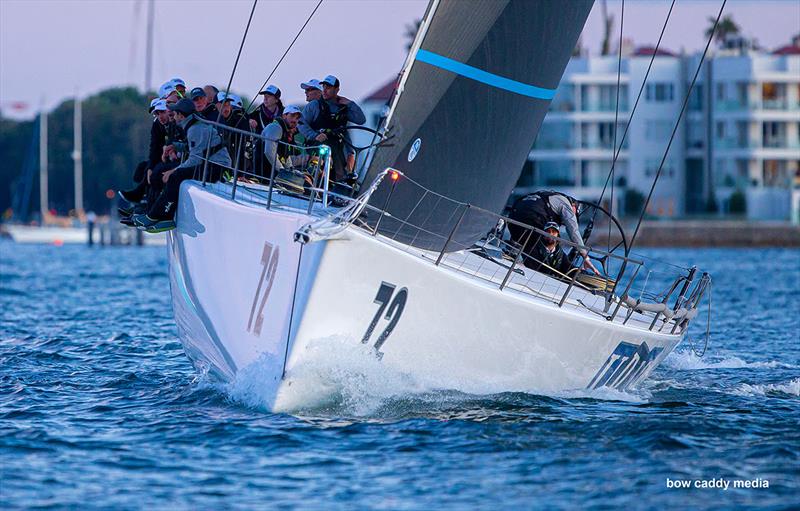 URM Group at the start of last year's Tollgate Islands Race - photo © CYCA | Bow Caddy Media