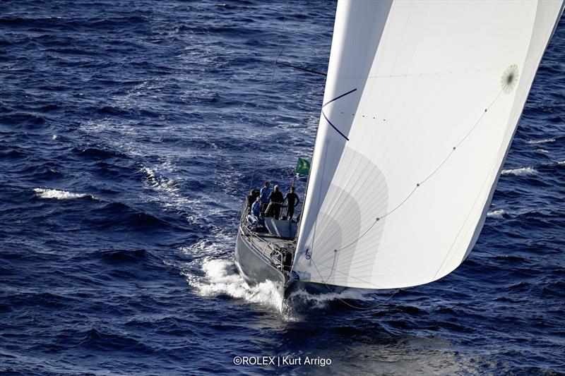 Black Pearl during the 45th Rolex Middle Sea Race - photo © Rolex / Kurt Arrigo