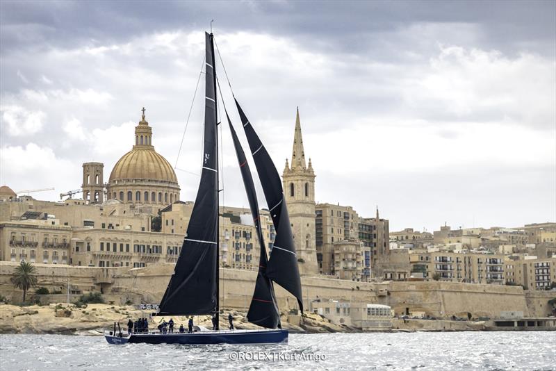 Balthasar finishes the 45th Rolex Middle Sea Race - photo © Rolex / Kurt Arrigo