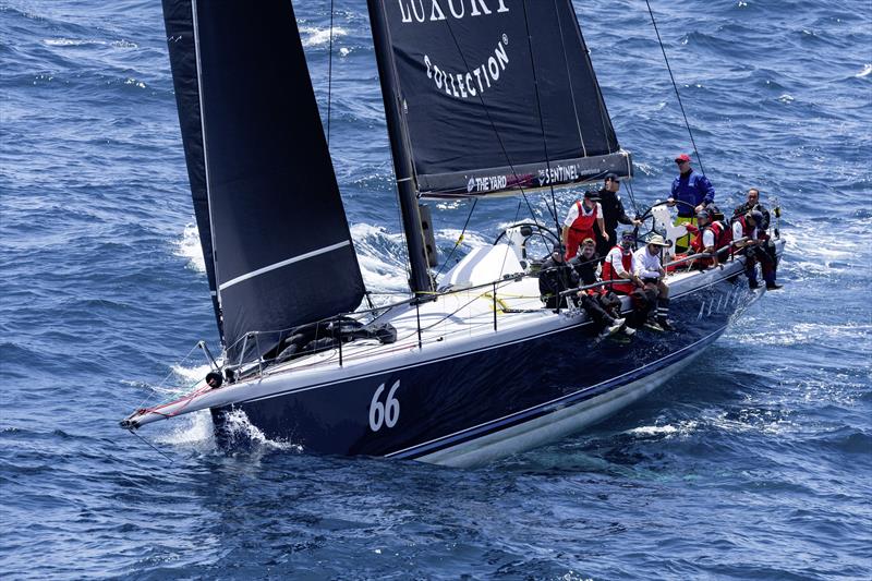 2023 Rolex Sydney Hobart Overall Winner, Alive - photo © ROLEX | Andrea Francolini