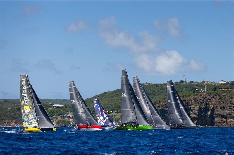 2024 RORC Caribbean 600 IRC Zero & Class40 start - photo © Arthur Daniel / RORC