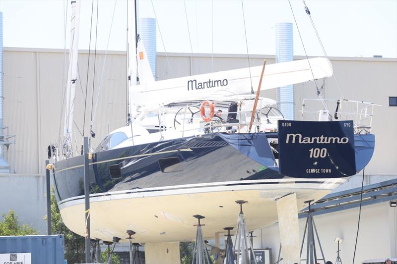 Maritimo 100 - photo © Maritimo