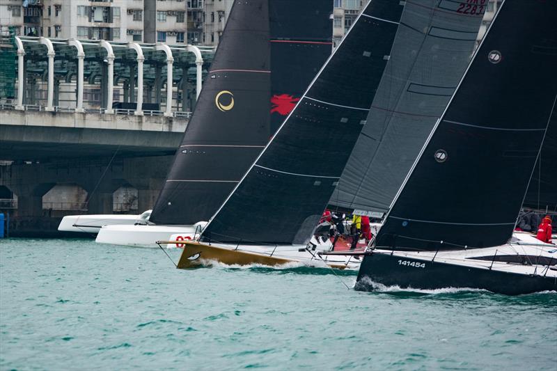 Volvo Hong Kong to Hainan Race - photo © Royal Hong Kong Yacht Club