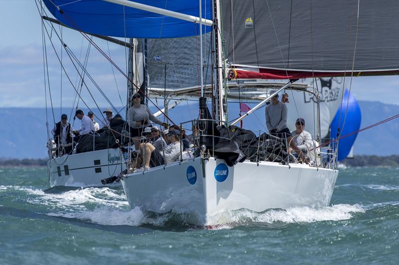 Wine Dark Sea competing at SeaLink Magnetic Island Race Week photo copyright Andrea Francolini taken at Middle Harbour Yacht Club and featuring the IRC class