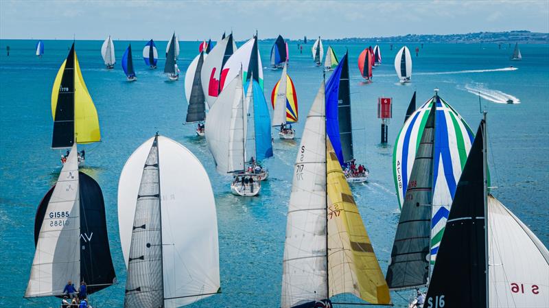 Festival of Sails photo copyright Salty Dingo taken at Royal Geelong Yacht Club and featuring the IRC class