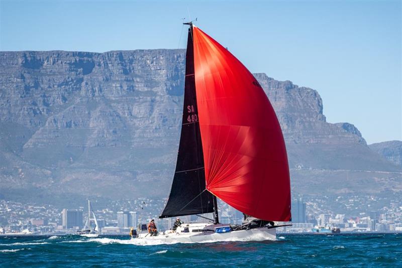 Flica - skippered by Rijk Kuttel will be competing in this year's Cape to St Helena Yacht Race photo copyright Matt du Toit taken at Royal Cape Yacht Club and featuring the IRC class