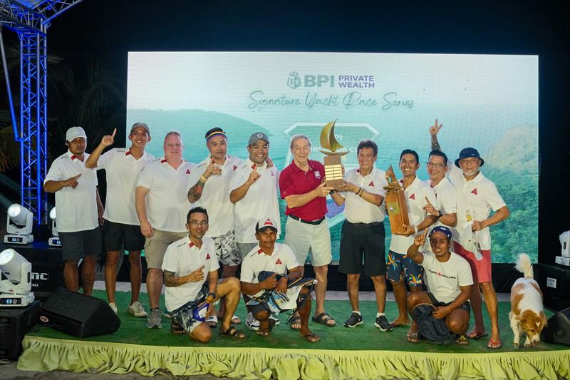 Team Selma Star, skippered by Jun Avecilla won the BPI Corregidor Cup Perpetual Trophy 2024 as the overall winner in the IRC Class | BPI Corregidor Cup 2024 - photo © EA Sacramed: Studio H2O