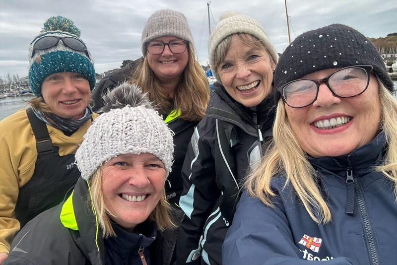 Lymington Town Sailing Club Solent Circuit 2024 volunteers photo copyright Suzie Hawkins taken at Lymington Town Sailing Club and featuring the IRC class