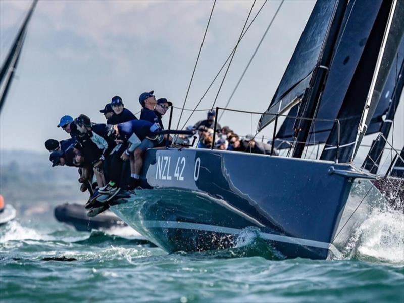 Calisto - a Botin 42 will be part of the two boat RNZYS team at the 2025 Admirals Cup in Cowes - photo © RNZYS