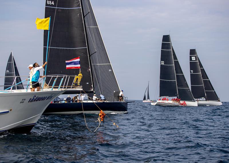 IRC 0 start. Phuket King's Cup 2024 - photo © Guy Nowell / Phuket King's Cup