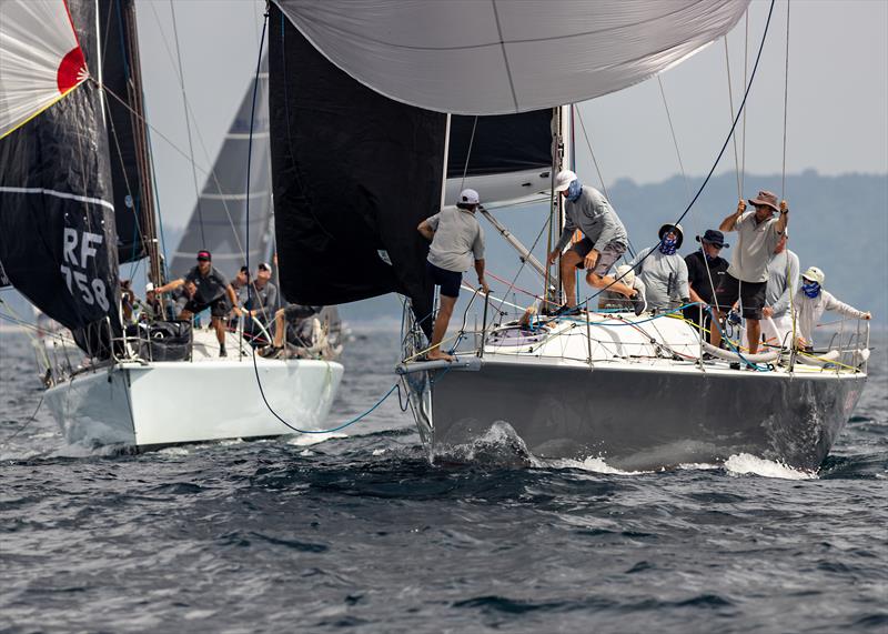 Phuket King's Cup 2024 photo copyright Guy Nowell / Phuket King's Cup taken at Royal Varuna Yacht Club and featuring the IRC class