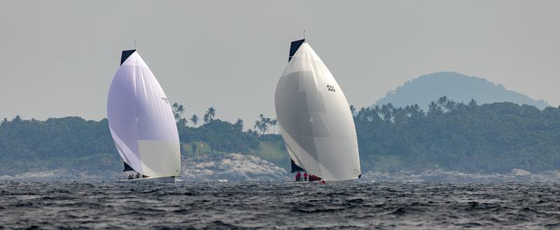 Phuket King's Cup 2024 photo copyright Guy Nowell / Phuket King's Cup taken at Royal Varuna Yacht Club and featuring the IRC class