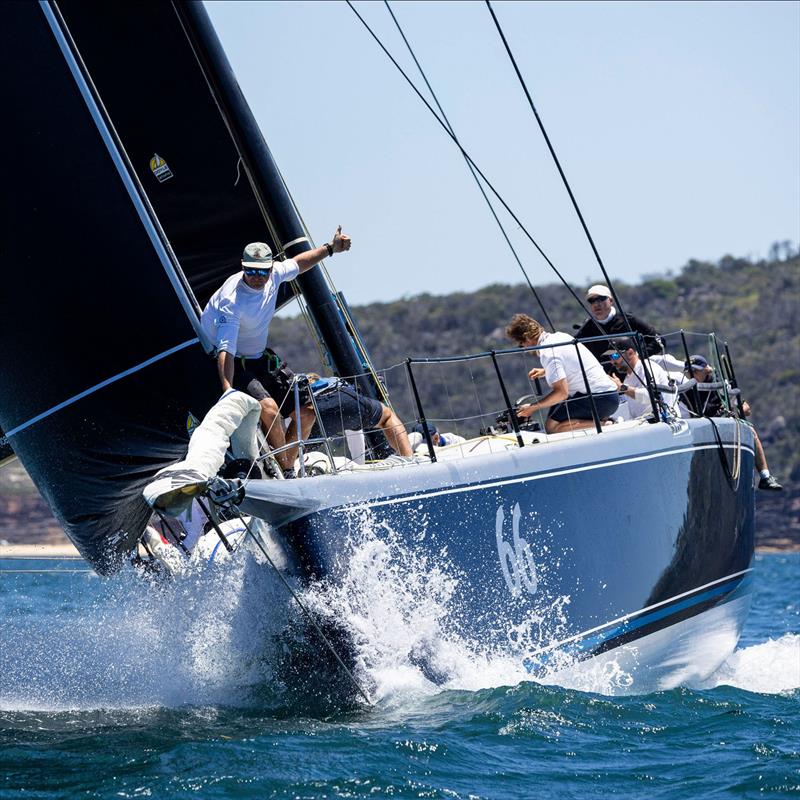 Alive - OCQ Australian Maxi Championship & SOLAS Big Boat Challenge photo copyright Cruising Yacht Club of Australia taken at Cruising Yacht Club of Australia and featuring the IRC class