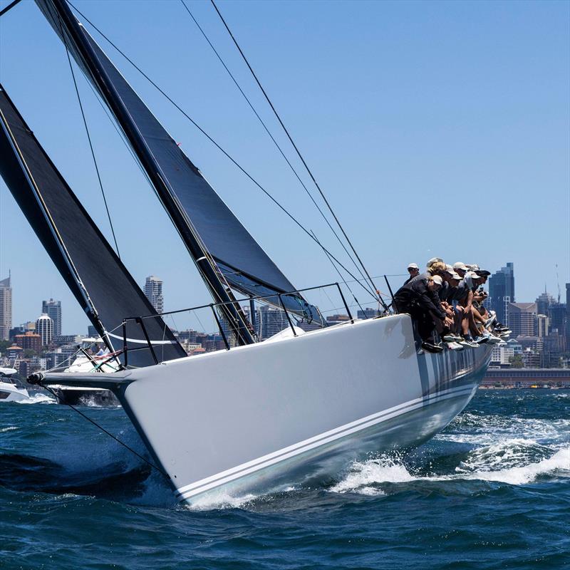 No Limit - OCQ Australian Maxi Championship & SOLAS Big Boat Challenge photo copyright Cruising Yacht Club of Australia taken at Cruising Yacht Club of Australia and featuring the IRC class