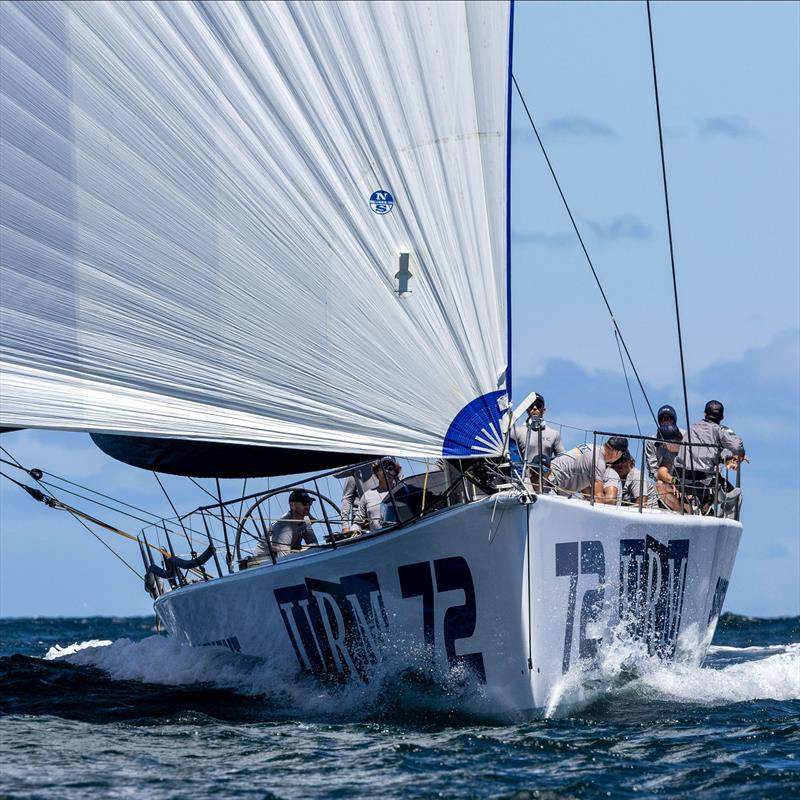 URM Group - OCQ Australian Maxi Championship & SOLAS Big Boat Challenge photo copyright Cruising Yacht Club of Australia taken at Cruising Yacht Club of Australia and featuring the IRC class