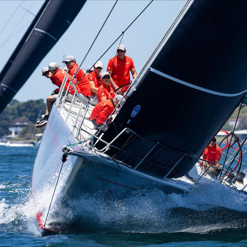 Wild Oats X - OCQ Australian Maxi Championship & SOLAS Big Boat Challenge photo copyright Cruising Yacht Club of Australia taken at Cruising Yacht Club of Australia and featuring the IRC class