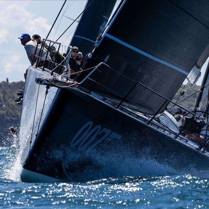 Moneypenny - OCQ Australian Maxi Championship & SOLAS Big Boat Challenge photo copyright Cruising Yacht Club of Australia taken at Cruising Yacht Club of Australia and featuring the IRC class