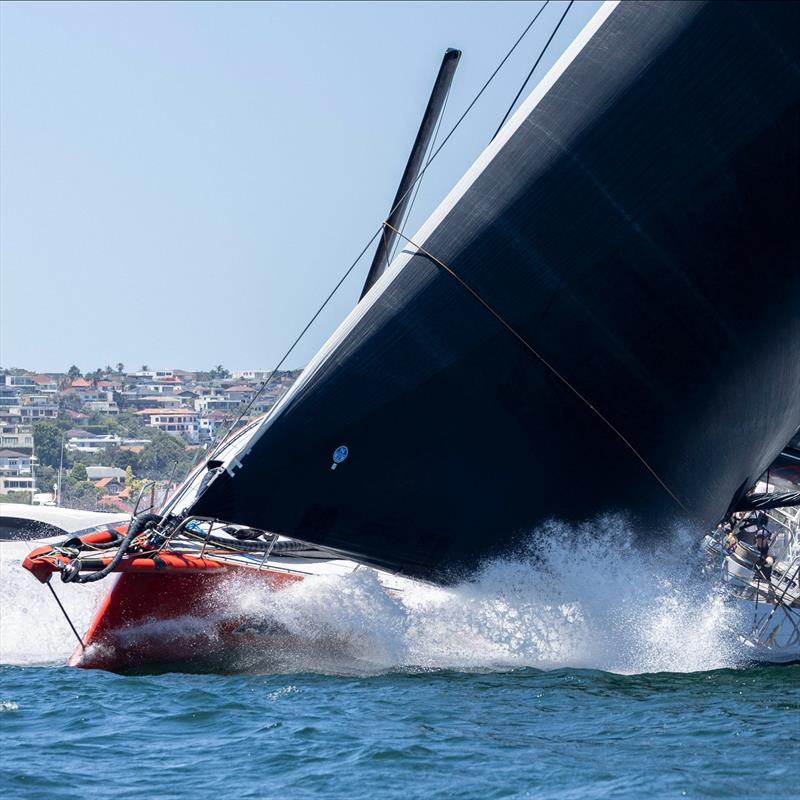 Master Lock Comanche - OCQ Australian Maxi Championship & SOLAS Big Boat Challenge photo copyright Cruising Yacht Club of Australia taken at Cruising Yacht Club of Australia and featuring the IRC class